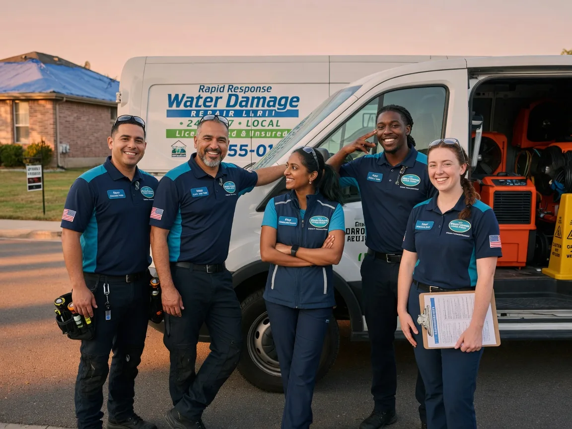 Water Damage Restoration company in Tipton, CA