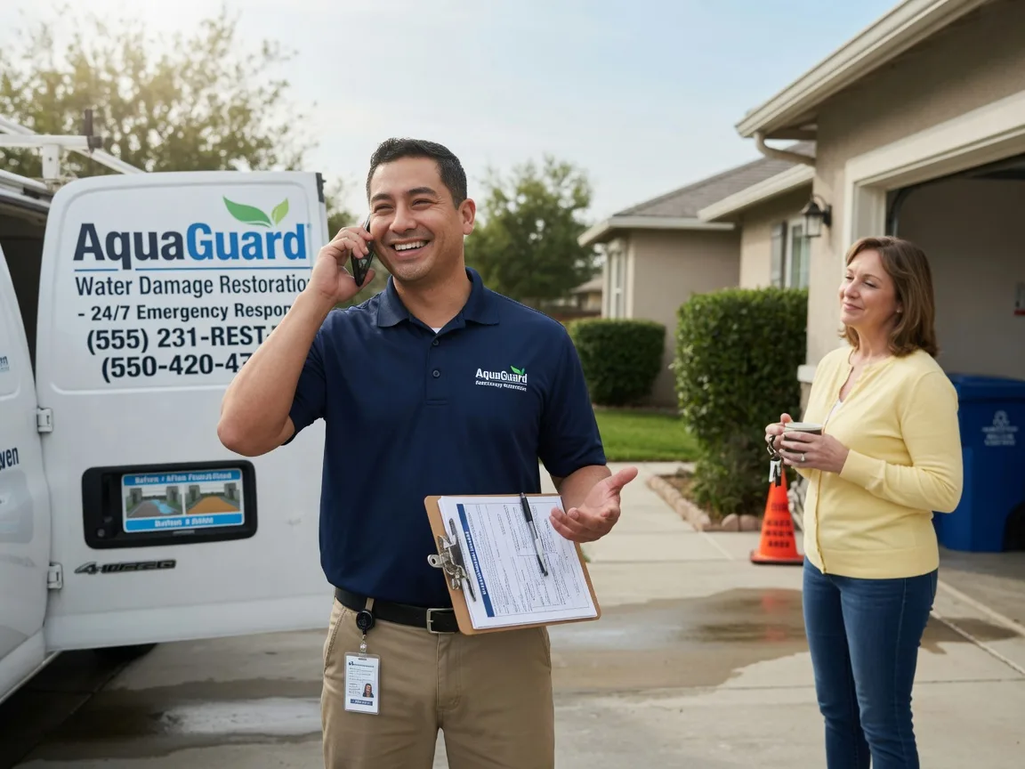 Water Damage Restoration Tipton, CA FAQs